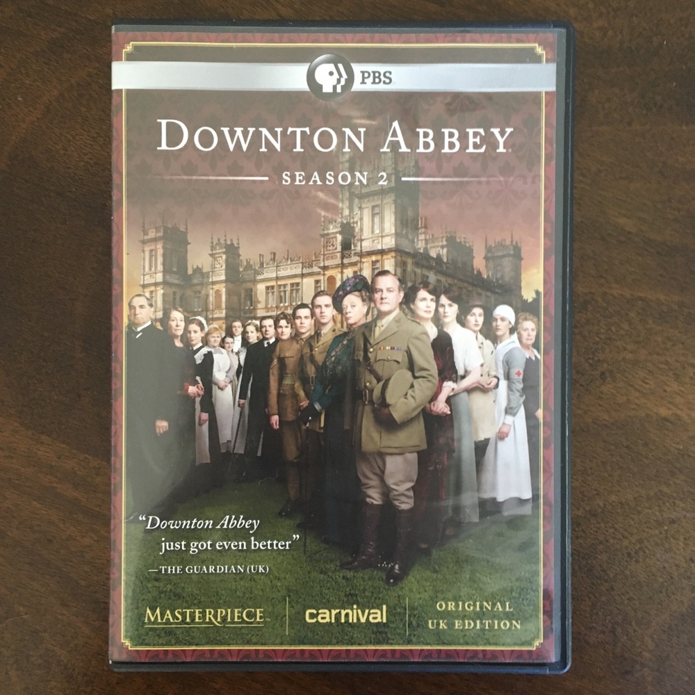 “Downton Abbey” Season 2 DVD Collection